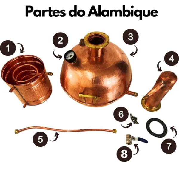 ALAMBIQUE - Imagem 3