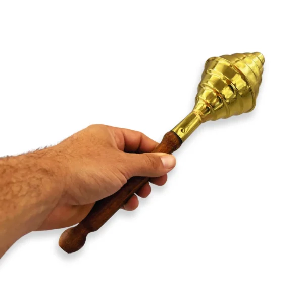 XERÉ XANGÔ DOURADO OCTAEDRO - Imagem 2