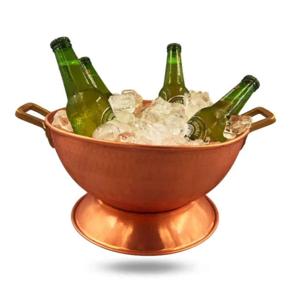 CHAMPANHEIRA EM COBRE - Imagem 4