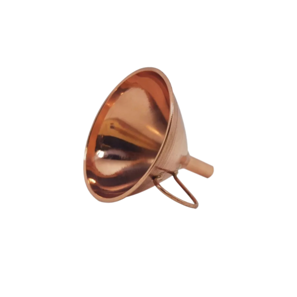 FUNIL EM COBRE MINIATURA - Imagem 3