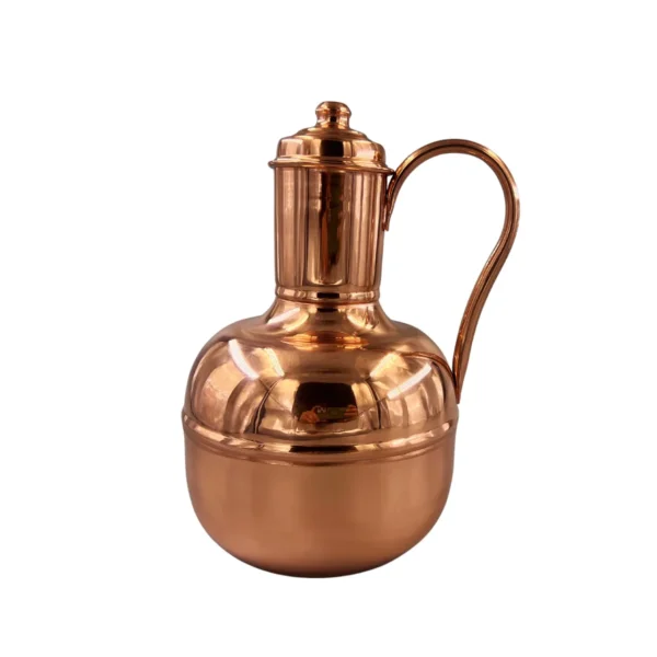 MORINGA DE COBRE LISA - Imagem 2