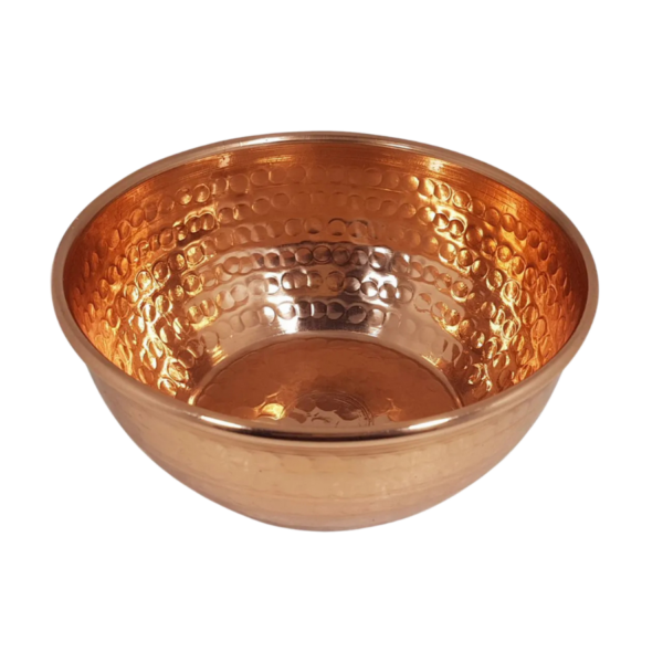 TIGELA DE COBRE PARA USO - Imagem 2