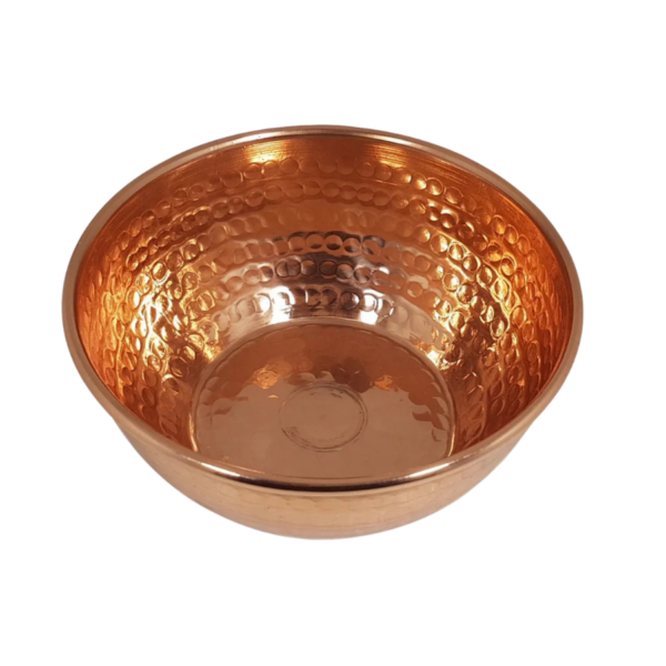 TIGELA DE COBRE PARA USO - Imagem 3