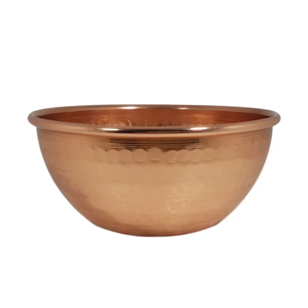 TIGELA DE COBRE PARA USO