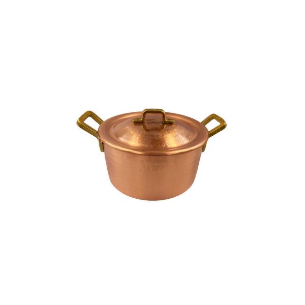 PANELAS COM ALÇA DE BRONZE