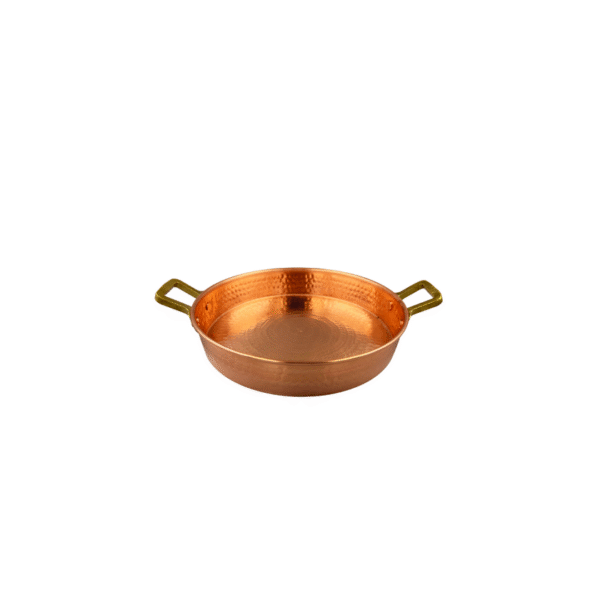 FRIGIDEIRA ALÇA DE BRONZE