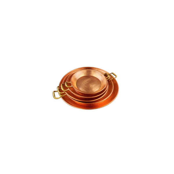 PAELLAS DE COBRE